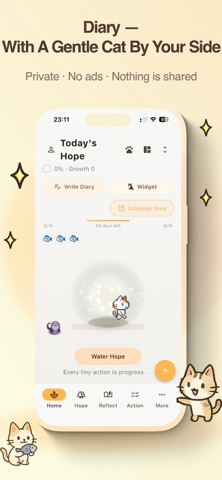 Diary – Hope Tree Screenshot 2 of 9