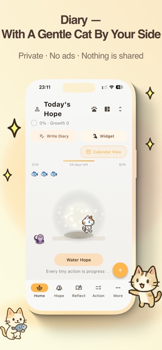 Diary – Hope Tree Screenshot 2 of 9