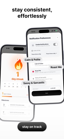 Morie – Your Calorie Diary screenshot