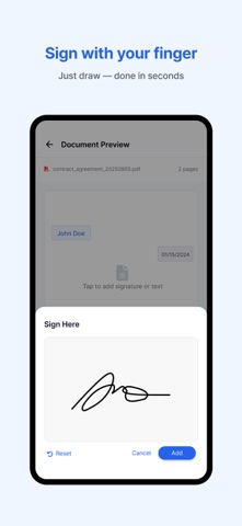 Sign PDF - Sign Kit Screenshot 2 of 3