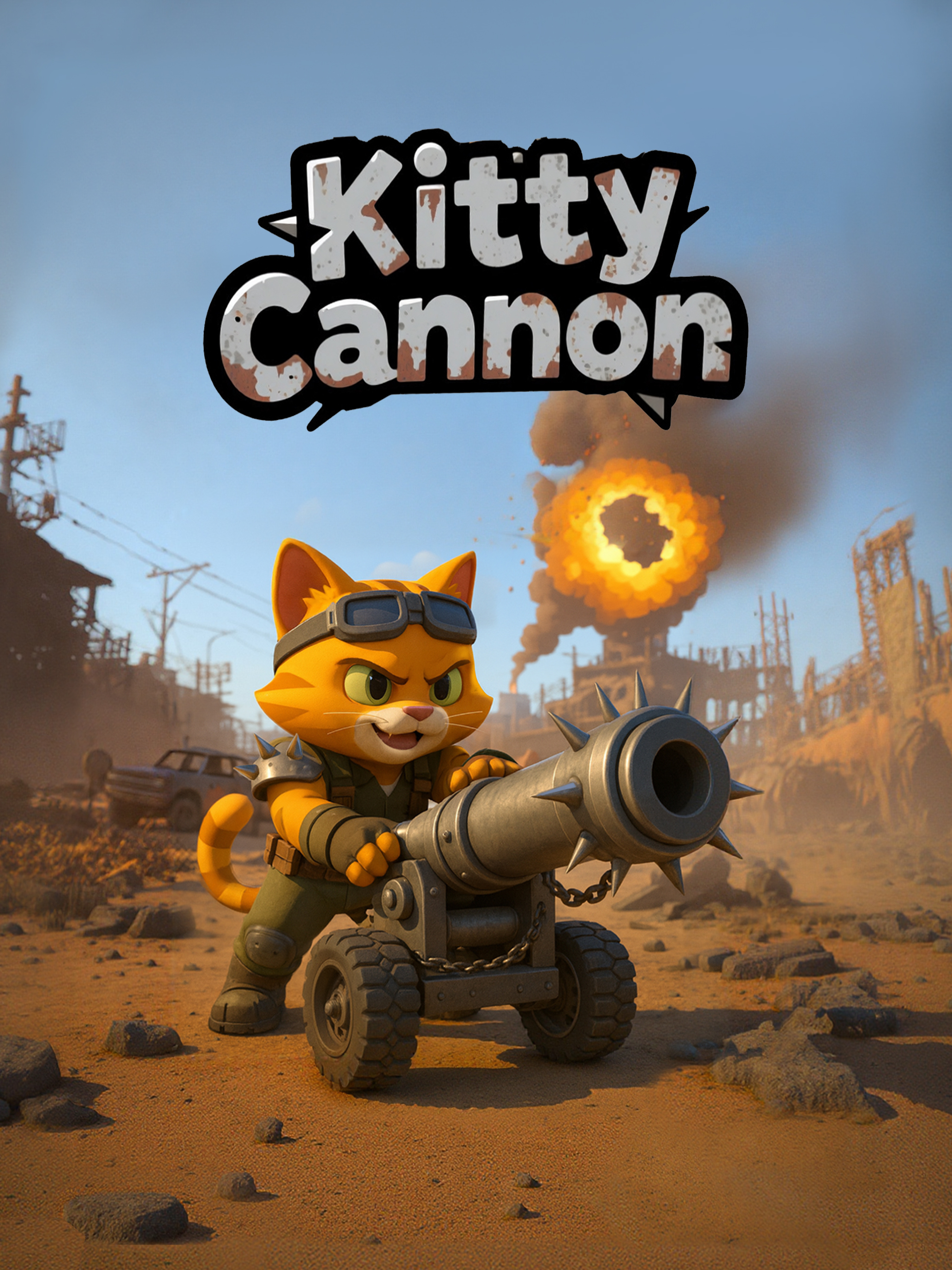 Kitty Cannon: Offline Shooter screenshot 5