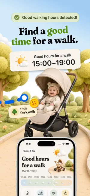 Button - Baby Weather & Outfit screenshot 4
