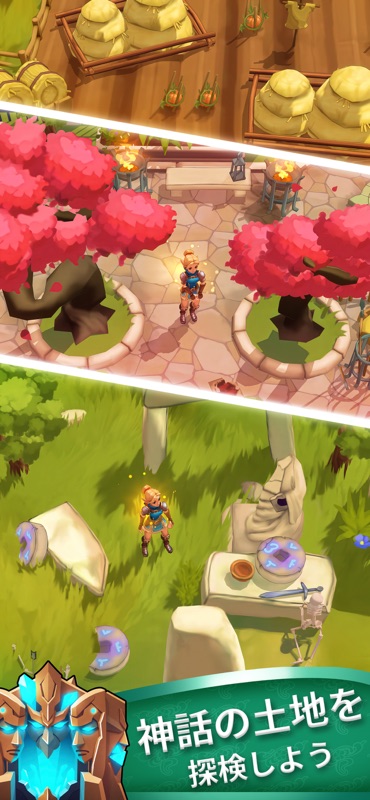 Elvenrage: Fight & Survive screenshot 3