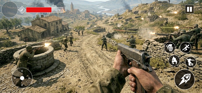 FPS Strike Modern Gun Battle screenshot 1