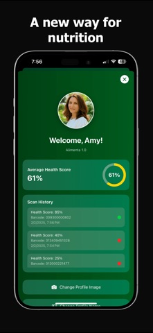 Alimenta Ai screenshot