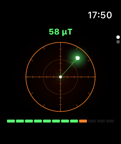EMF Detector: Vectorscope screenshot 7