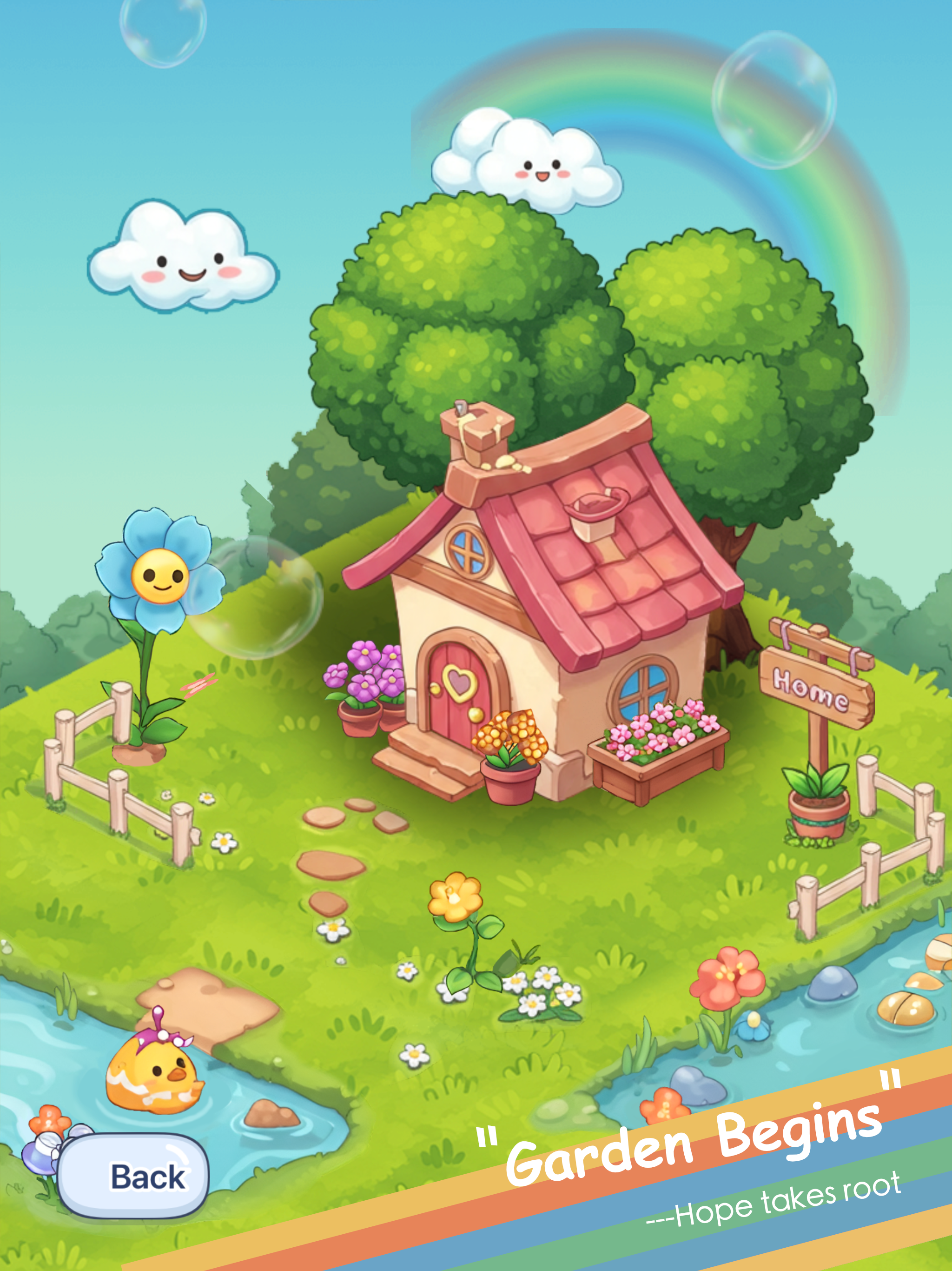Bloom Garden: Merge & Grow! screenshot 7