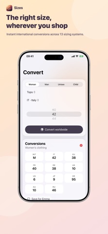 Size converter Screenshot 5 of 7