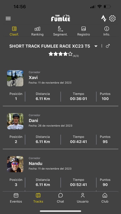 Fumlee Team Screenshot