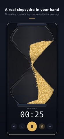 Hourglass The Sand Timer Screenshot 2 of 7
