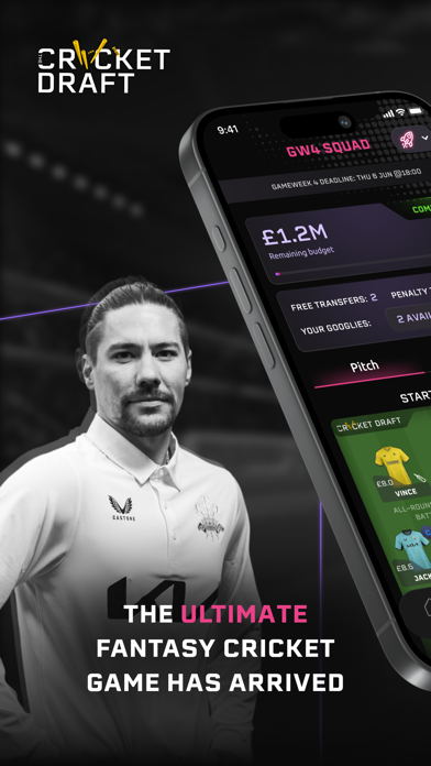 The Cricket Draft Screenshot