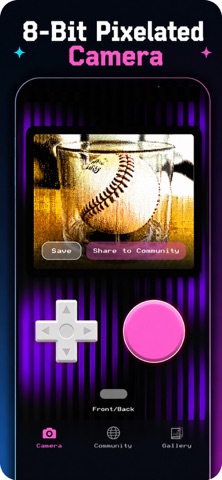 Pixel – 90s 8Bit Retro Camera screenshot