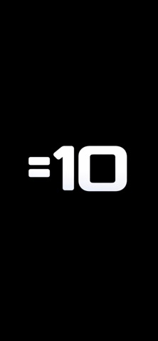10: Daily Math Puzzle iPhone screenshot