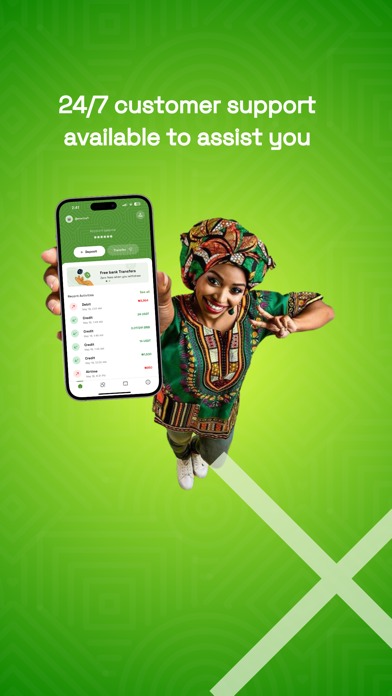 Monica - Pay, Send, Bills Screenshot