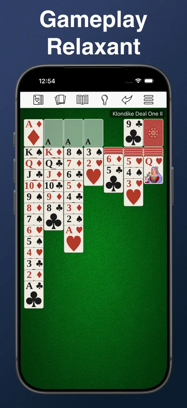 Screenshot #3 pour 700 Jeux de Cartes - Solitaire