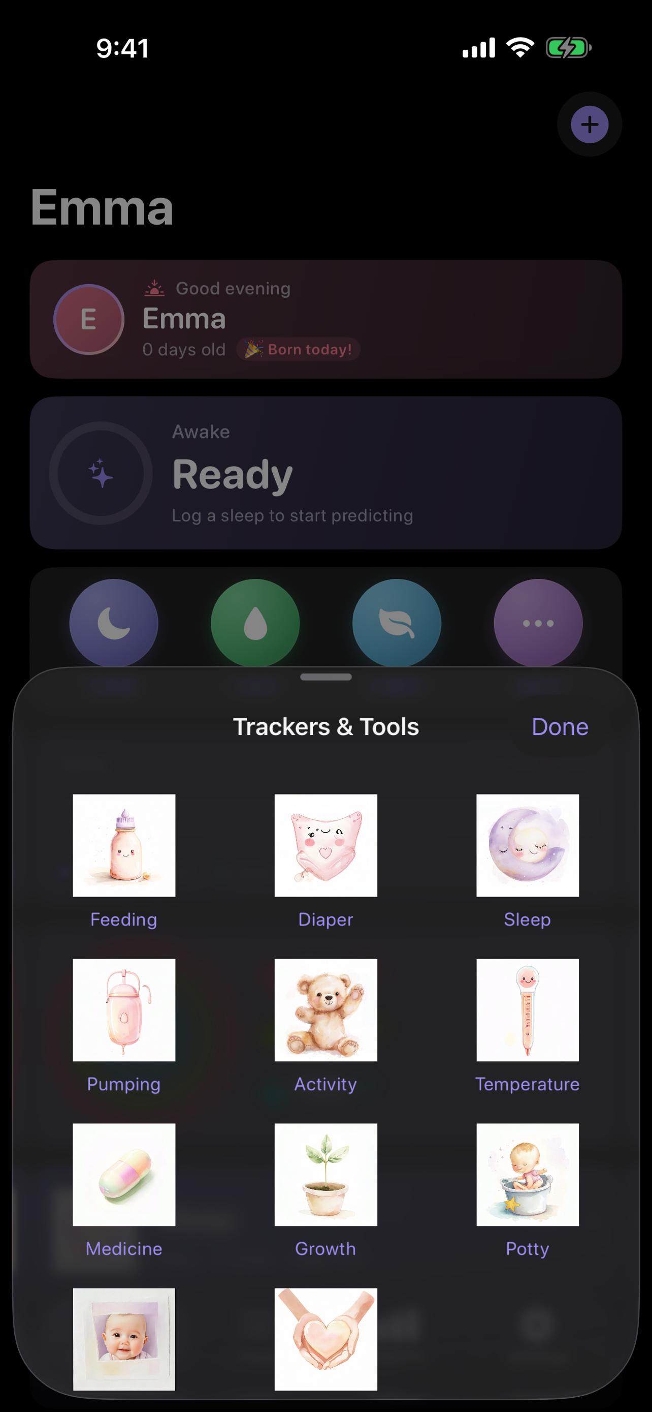 Lullalog: Baby Tracker screenshot 8