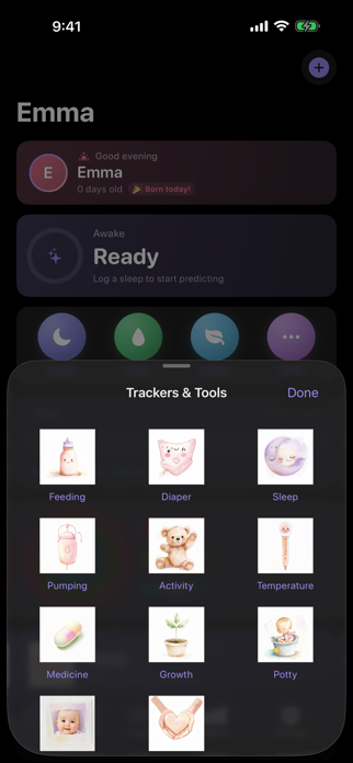 Lullalog: Baby Tracker Screenshot 8 of 10
