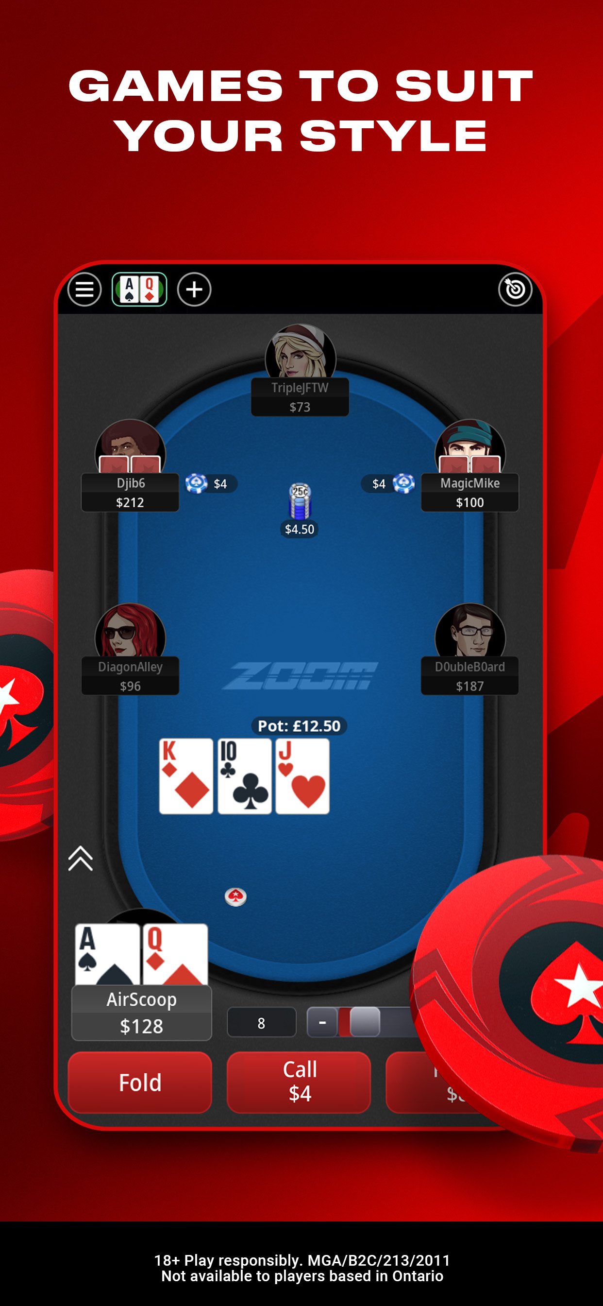PokerStars: Online Poker Games