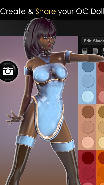 ColorMinis 3D Coloring Games screenshot-4