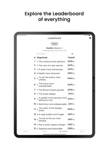 Rudolfmetro iPad screenshot