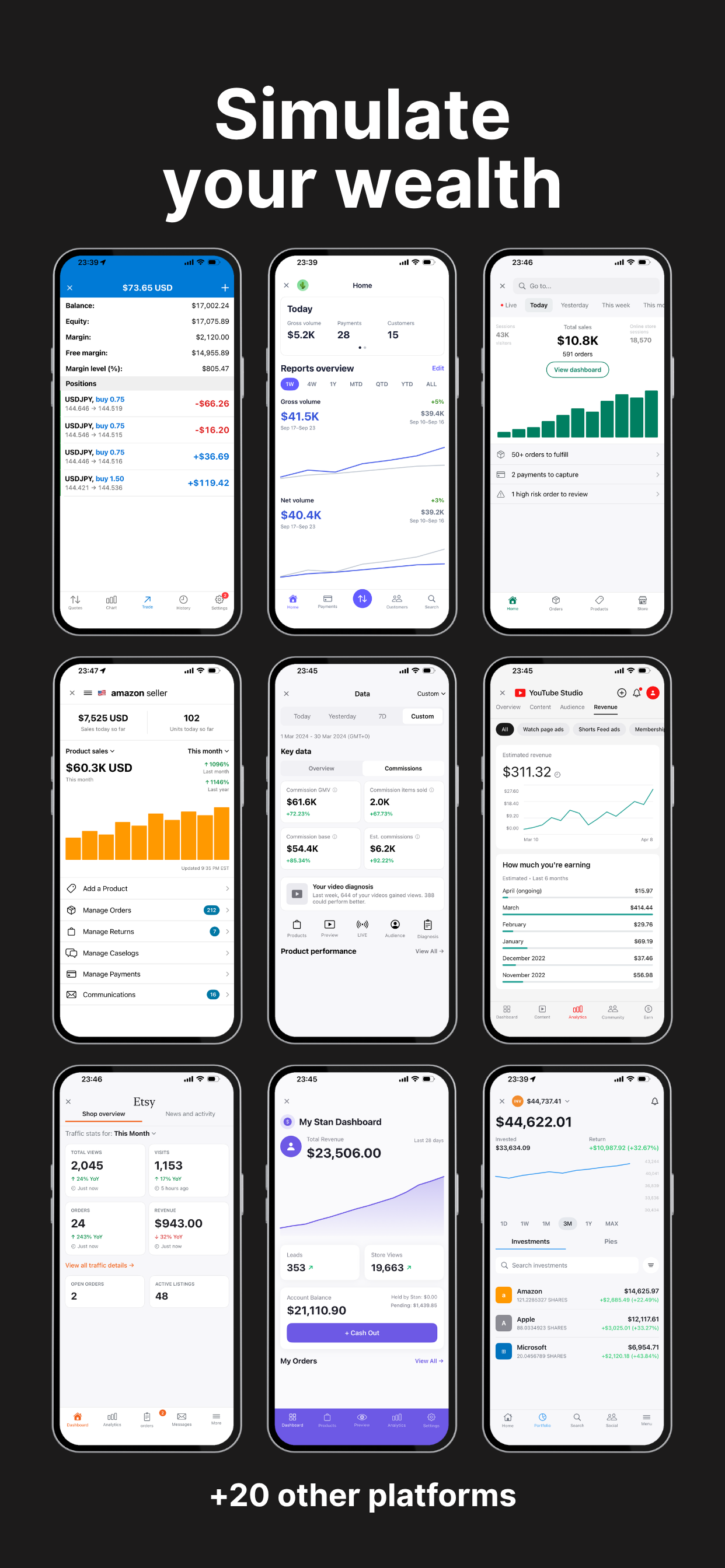LARP: Fake Dashboards & Notifs screenshot 3