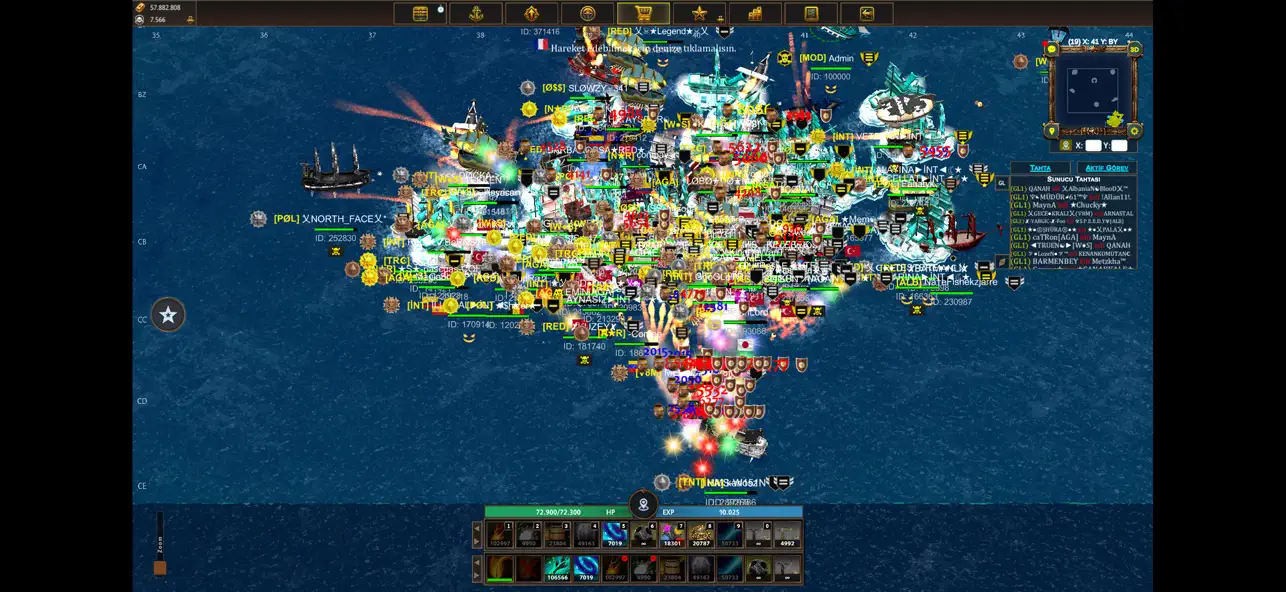 #3. Battle of Sea: Pirate Fight (iOS) 게시자: Gamepatron Bilisim Sanayi Ve Ticaret Limited Sirketi