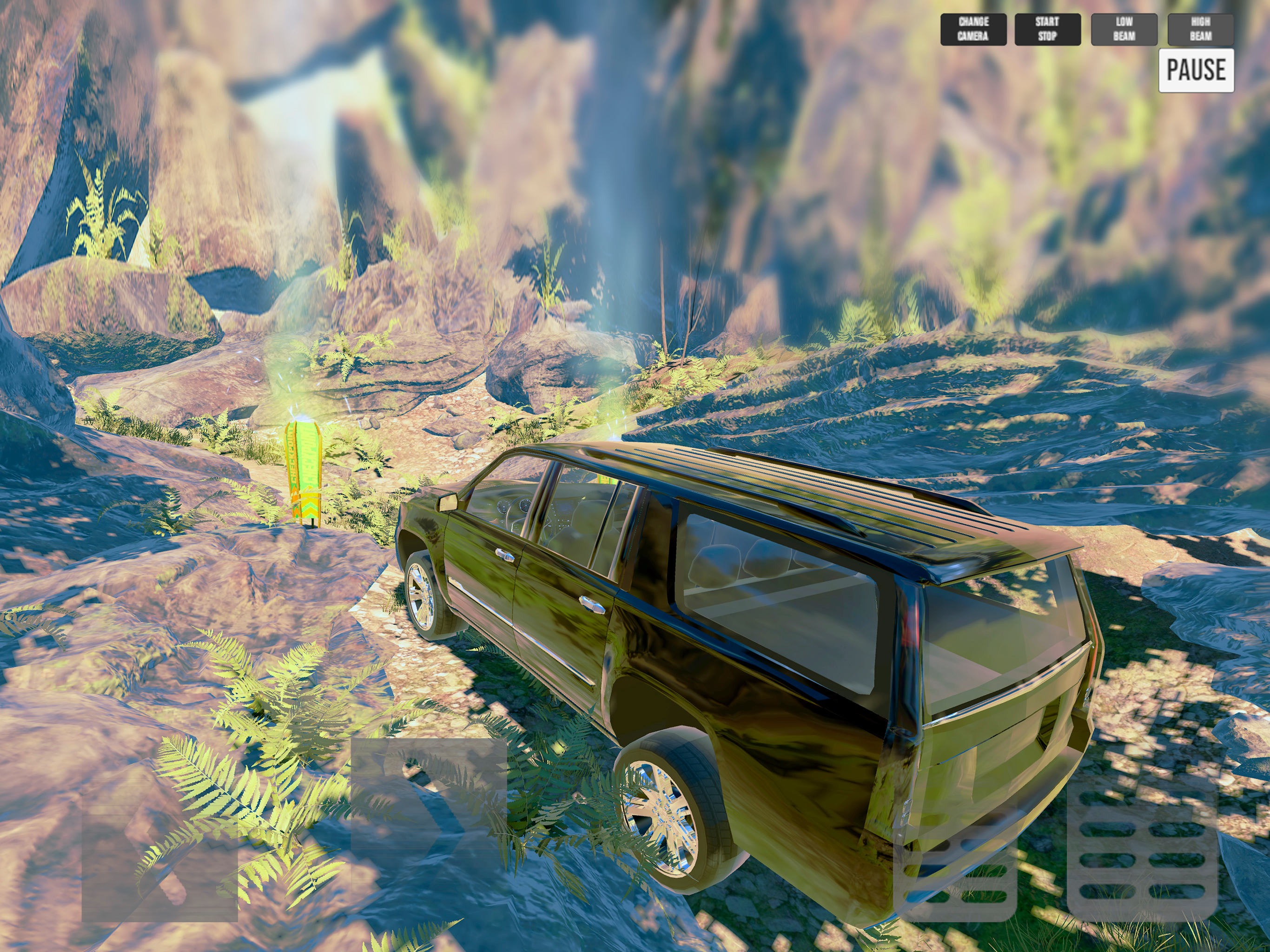 Next Gen 4x4 SUV Rocks & Hills