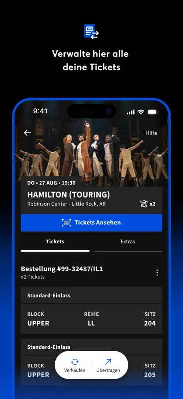 Ticketmaster－Buy, Sell Tickets screenshot 5 of 5