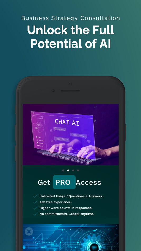 #7. ChatPro - AI Assistant (iOS) 由: ADVANCED CHAT AI PRO LIMITED