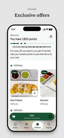 Chakra Indian Cuisine Screenshot 6 of 6