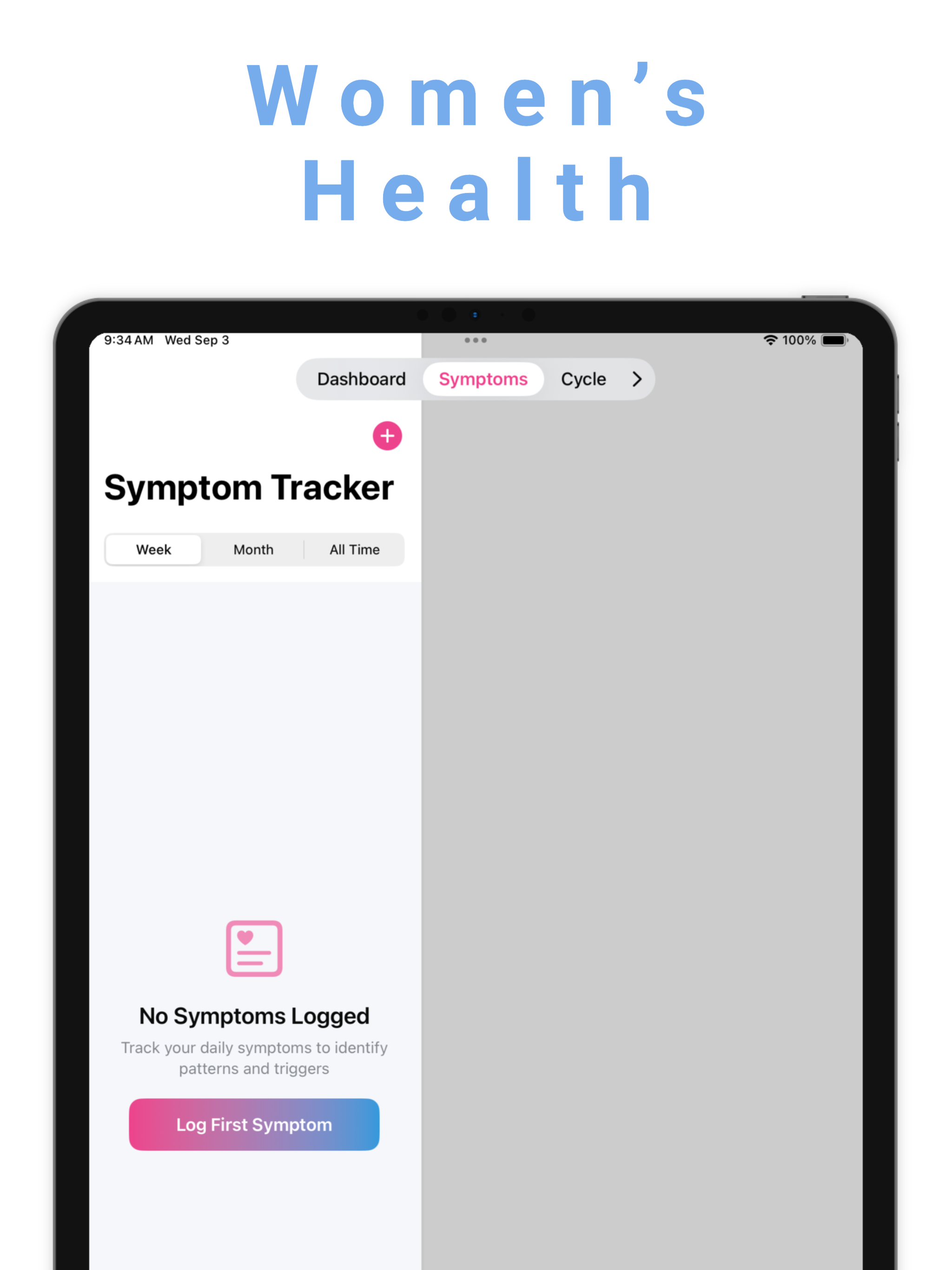 PCOS Symptoms Cycles Tracker screenshot 6