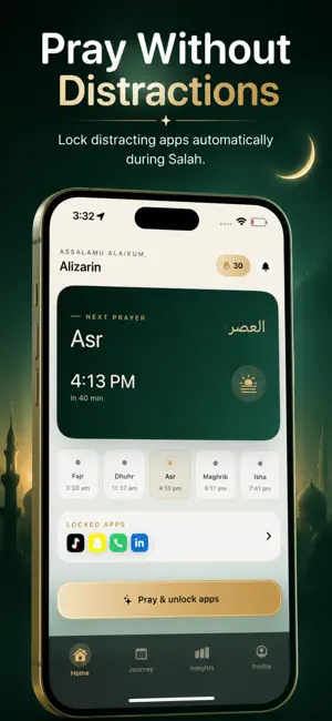 Prayer lock :muslims screenshot 1