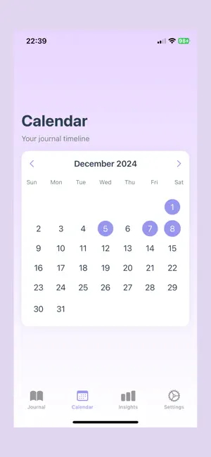Echo 5 Minute Journal screenshot 4