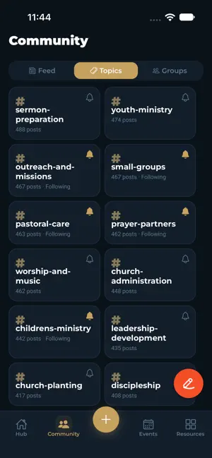 Don't Pastor Alone screenshot 4