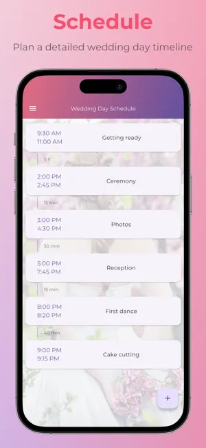 Smarty Wedding Planner screenshot 4