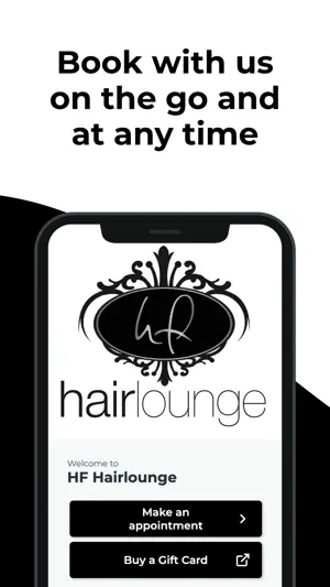 HF HairLounge screenshot 1