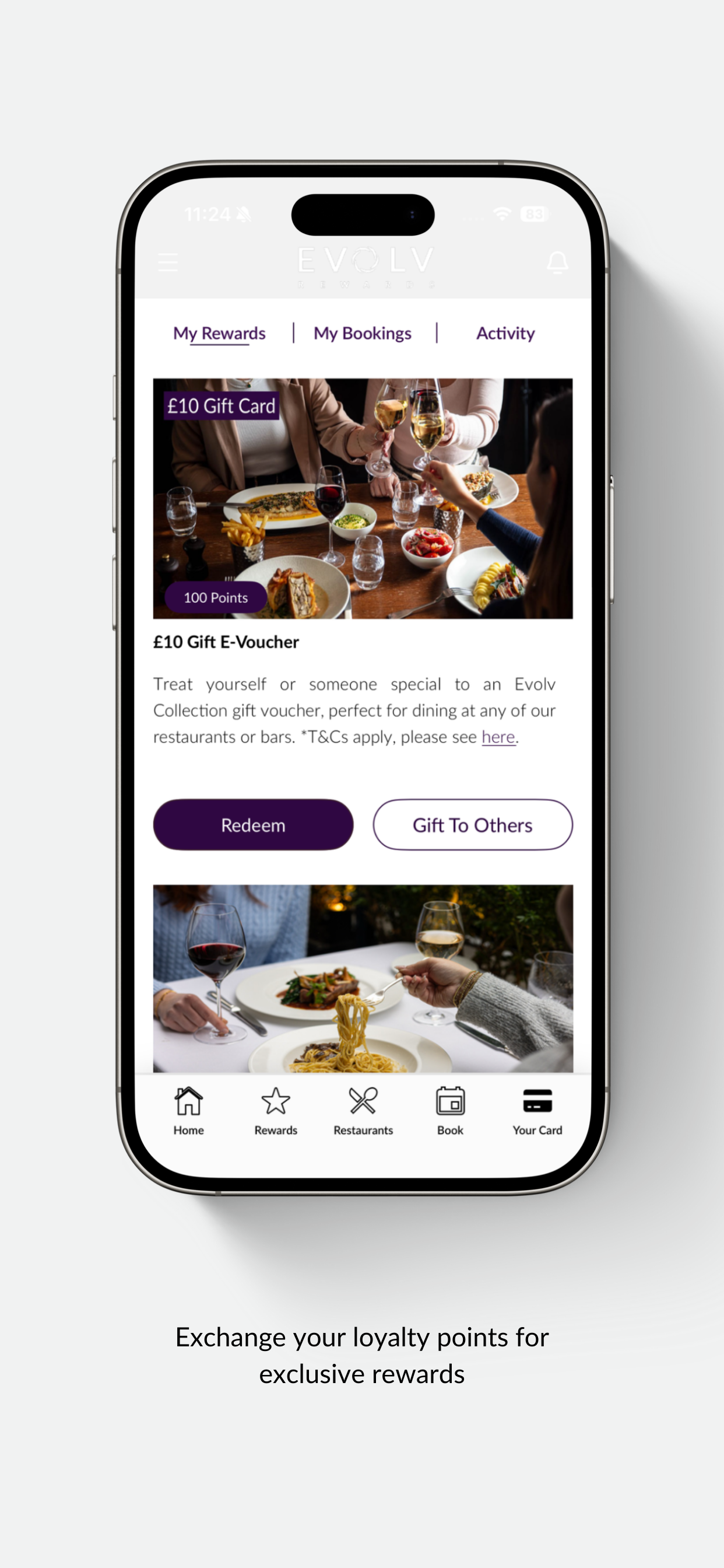 Evolv Rewards
