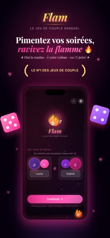Flam — 6 jeux de Couple en 1 screenshot