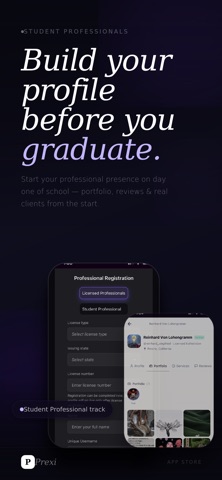 Prexi screenshot