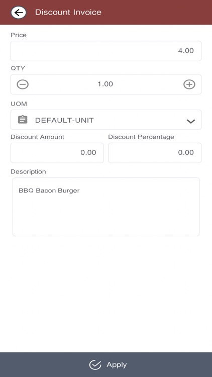 T.O Restaurant POS screenshot-3