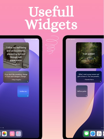 my me - Self-Improvement App iPad screenshot