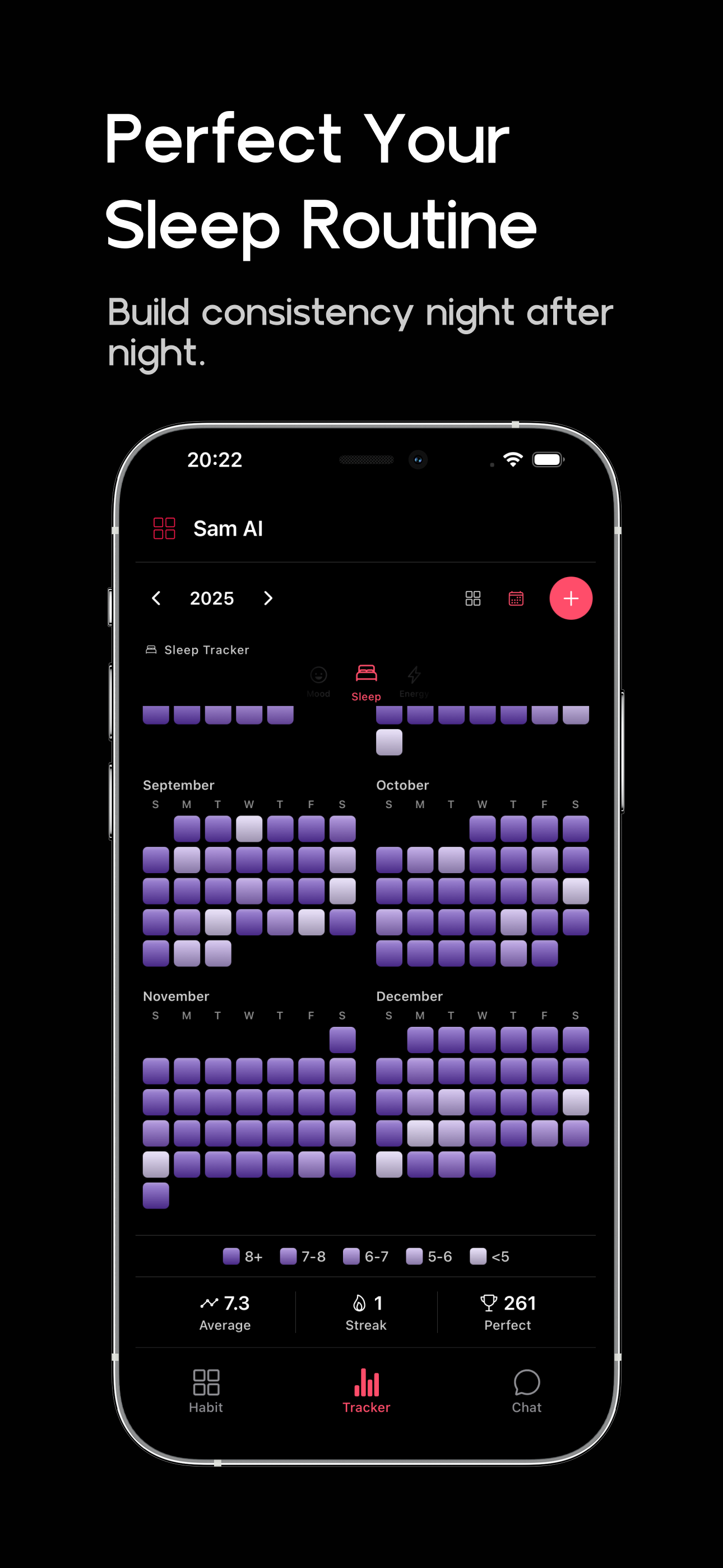 Habit Tracker by Sam AI screenshot 6