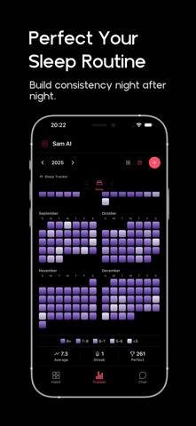 Habit Tracker by Sam AI Screenshot 6 of 9