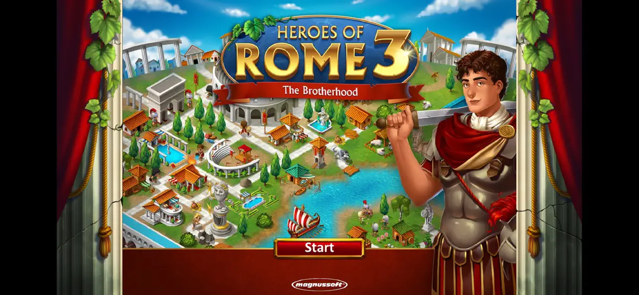 Screenshot #1 pour Heroes of Rome 3
