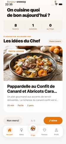 FriGourmet Screenshot 7 of 10