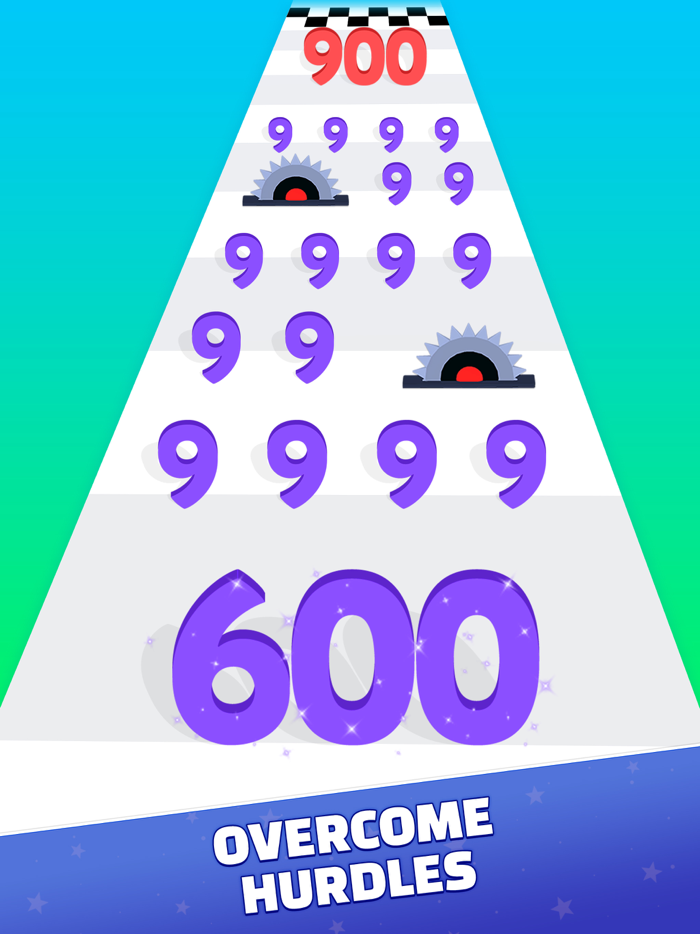 Merge Master Number Run