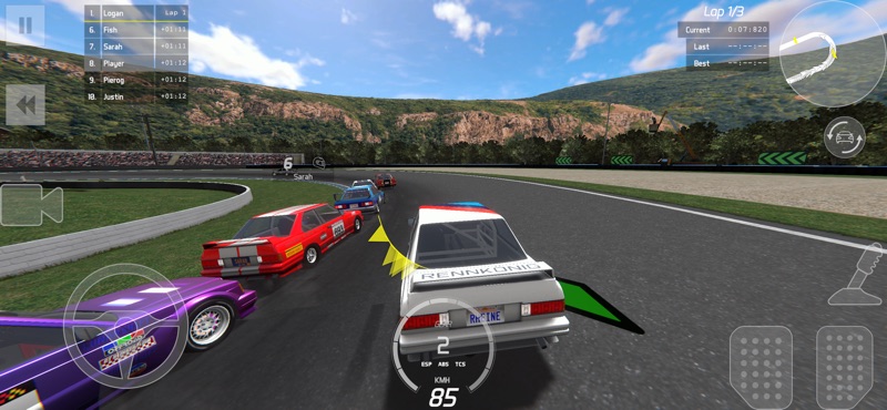 Circuit Racing Remastered screenshot 5
