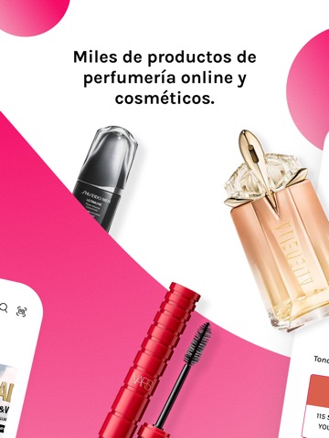 DRUNI - Perfumería online iPad screenshot 2
