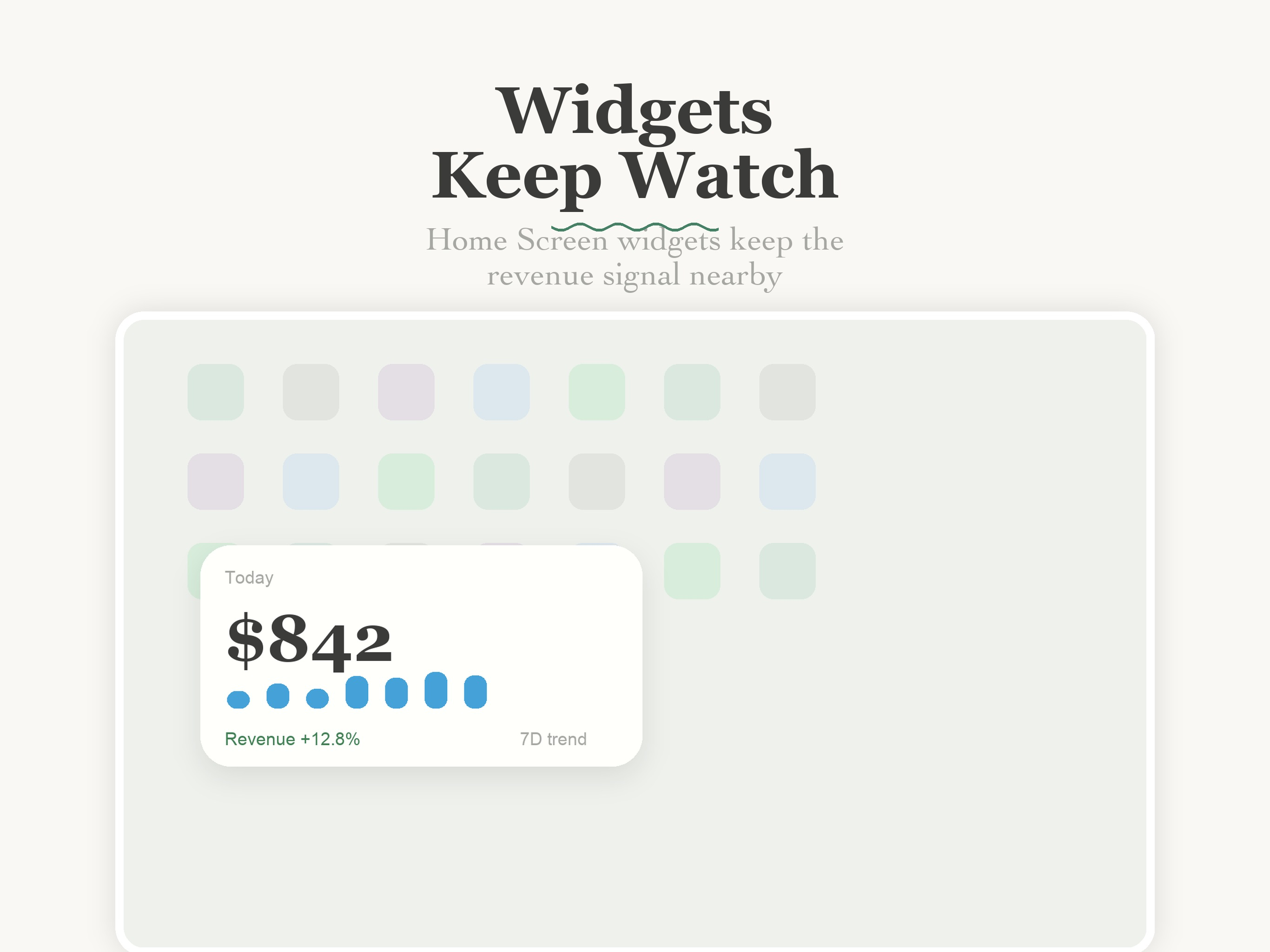 Steer: App Revenue