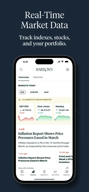 Barron’s - Investing Insights screenshot 3